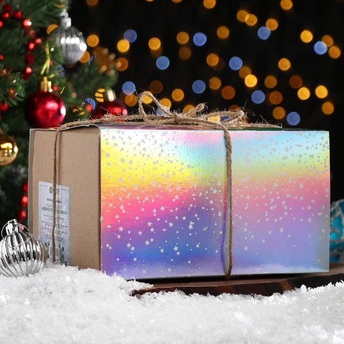 

Подарочный набор органической косметики «Ангельский уход» новогодний: пенка, улиточный крем, кольдкрем