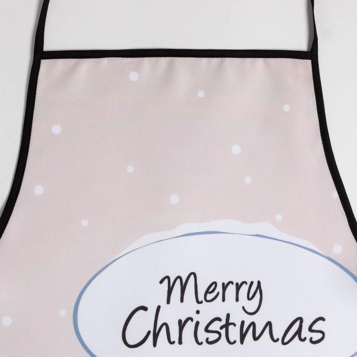 

Фартук Доляна "Christmas" 55х72см, 100%пэ