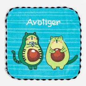 

Салфетка для уборки Avotiger, 20х20 см, п/э