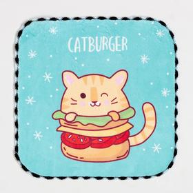 

Салфетка для уборки "Catburger", 20х20 см, п/э