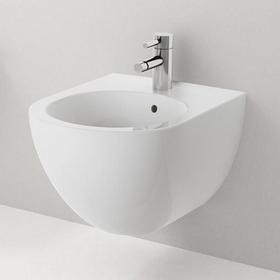 

Биде подвесное Geberit Acanto 500.601.01.2, белый глянец