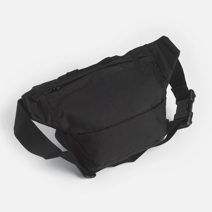 фото Сумка поясная тактическая "аdventure", черная