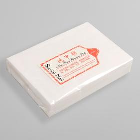 

Салфетки для маникюра, безворсовые, плотные, 560 шт, 6 × 4 см