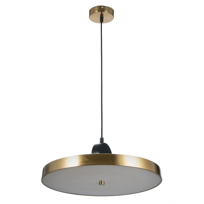 

Светильник 1247/1 LED 24Вт 3000-6000К золото 40х40х4-104 см