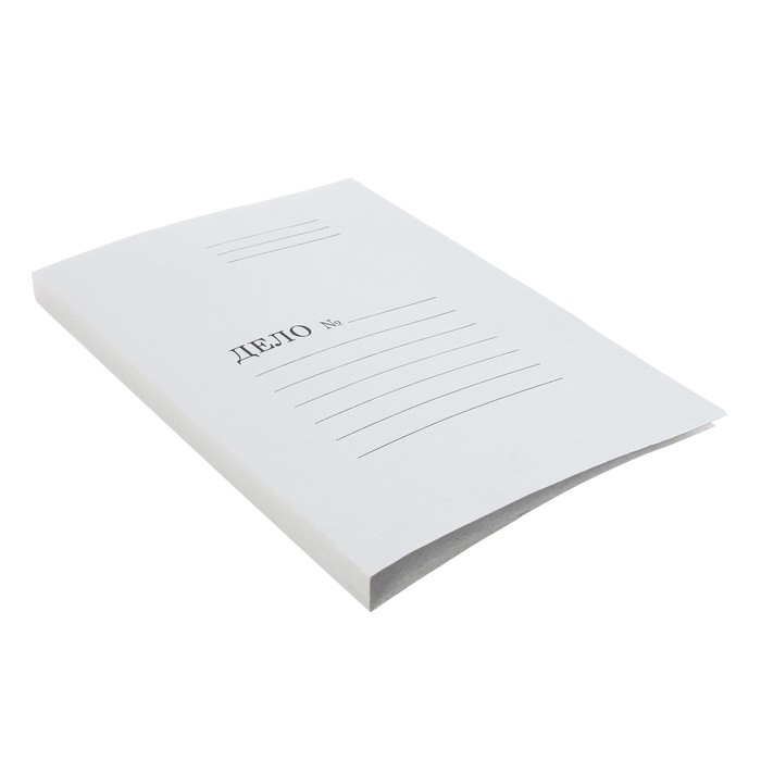 Папка-обложка "Дело" А4, плотность 360г/м2, крой