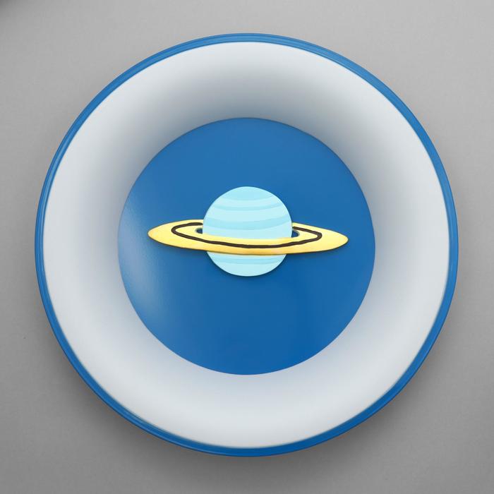 Светильник с ПДУ 1774/1 LED 62Вт 3000-6000К диммер 47х47х9,5 см 6260753