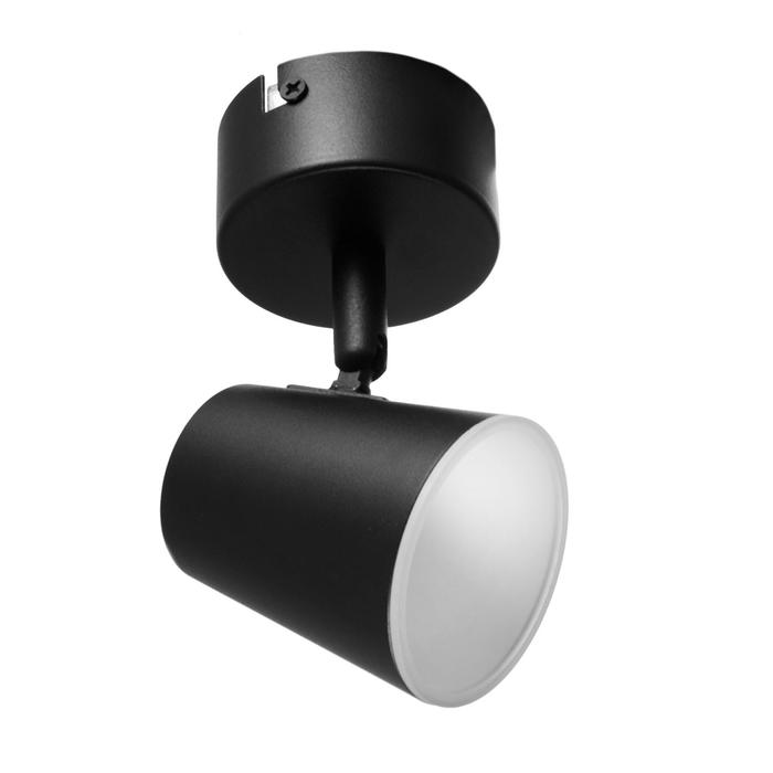 

Спот 1591/1BK LED 5Вт 4000К черный 9х7х13 см