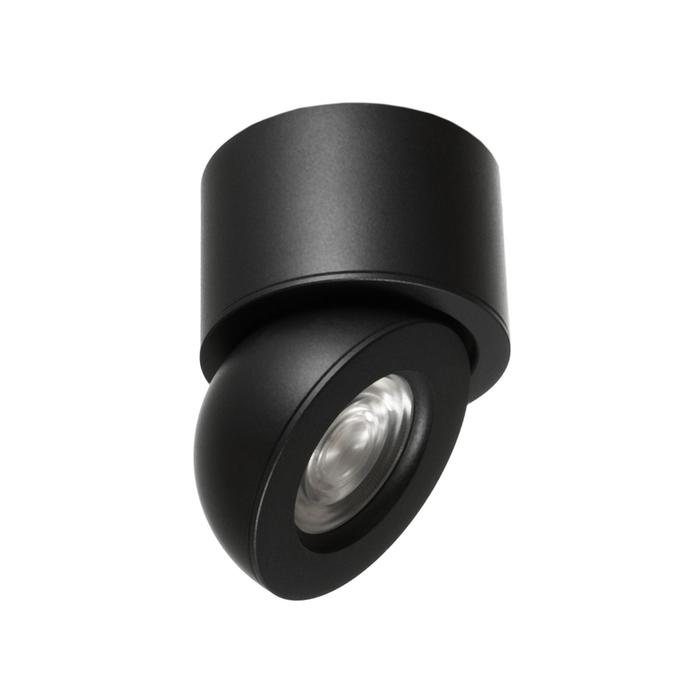 

Светильник 1595/1BK LED 8Вт 4000К черный 8х8х8,5 см