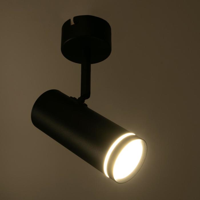 Светильник 1596/1BK LED 20Вт 4000К черный 16,8х7,9х19,2 см