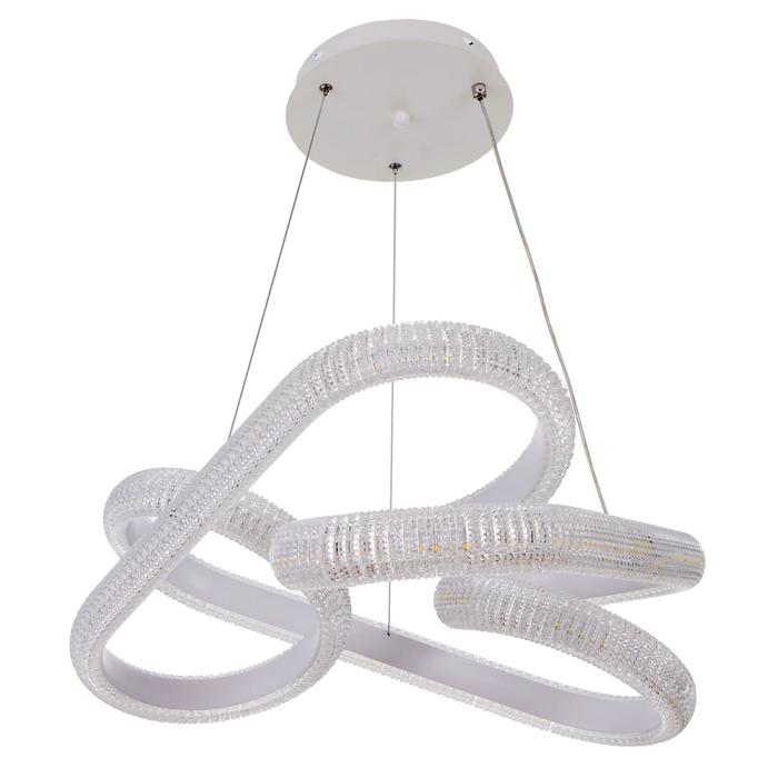 

Светильник 1708/1 LED 120Вт 3000-6000K белый 46х45х19-119 см