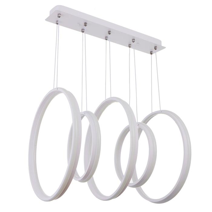 

Светильник 1713/5 LED 150Вт белый 53х38х38-138 см