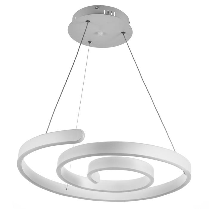 

Люстра с ПДУ 1541/1 LED 190Вт 3000-6000К диммер белый d.50см