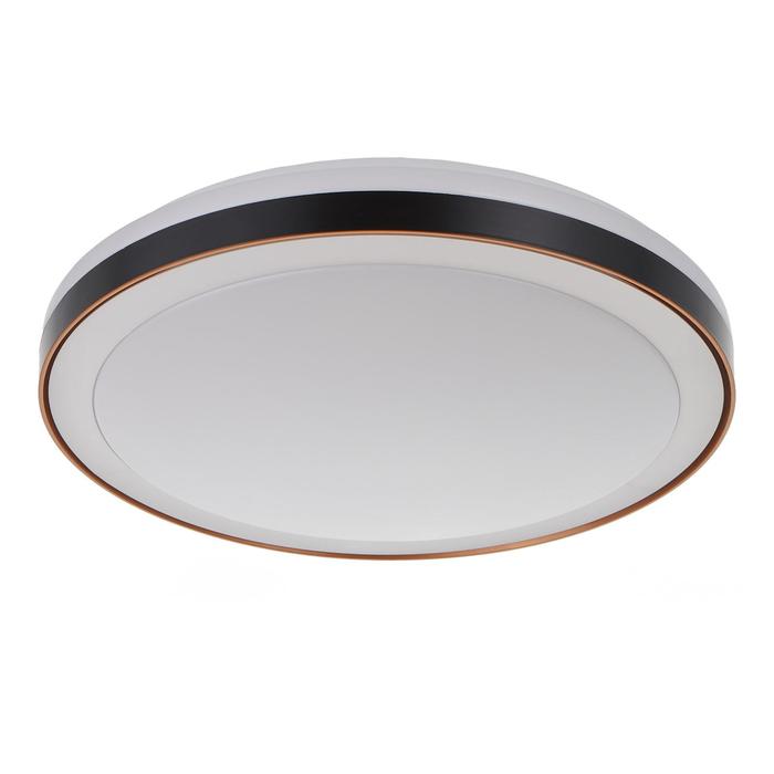 

Светильник с ПДУ 1623/1OR LED 72Вт 3000-6000К черно-оранжевый 49х49х7 см
