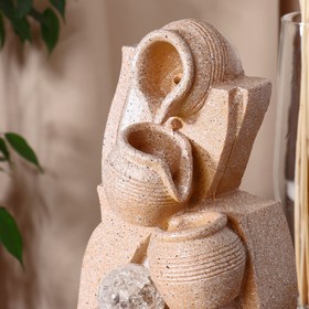 

Фонтан "Сахара" кувшинчики, 19х15х33,5 см (с подсветкой)