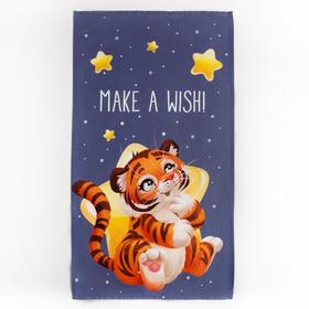 

Полотенце Этель Make a wish 40х73см, 100% хл, саржа 190 гр/м2