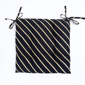

Сидушка на стул Этель "Golden lines" 42х42х7см, 100%хл, саржа 190 г/м2
