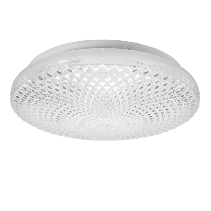 

Светильник 1739/1 LED 12Вт прозрачный 28х28х7 см