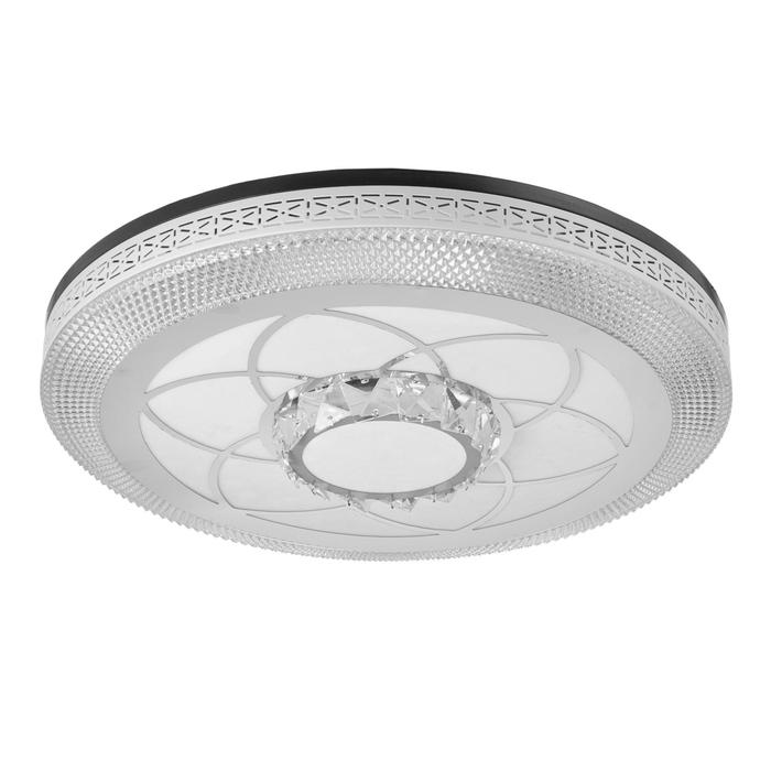 

Светильник с ПДУ 1628/1 LED 72Вт 3000-6000К бело-золотой 50х50х10 см
