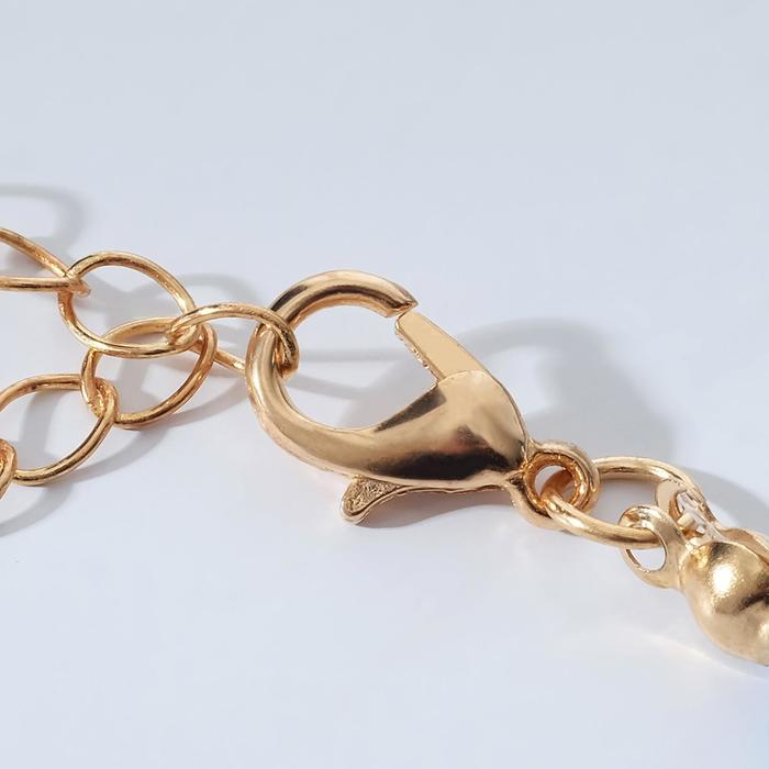 

Колье "Бисер" love, цветное, 30 см