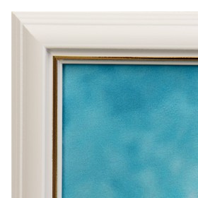 

Картина велюр "Котенок и ромашки" 46х46 см