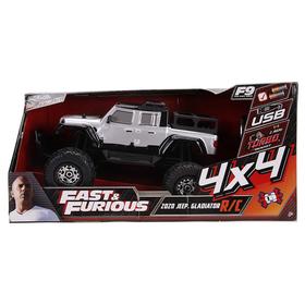 

Модель машинки Fast Furious Jeep Gladiator, радиоуправляемая