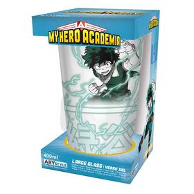 

Бокал стеклянный My Hero Academia, 400 мл