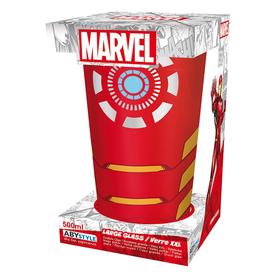 

Бокал стеклянный Marvel Large Glass Iron Man box XXL, 400 мл