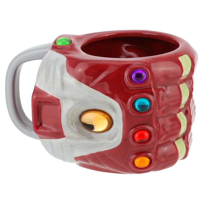 Кружка 3D Marvel Avengers Nano Gauntlet