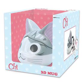 

Кружка 3D с крышкой Chi Chi, 350 мл