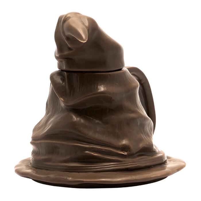 фото Кружка 3d с крышкой harry potter sorting hat, 300 мл abystyle