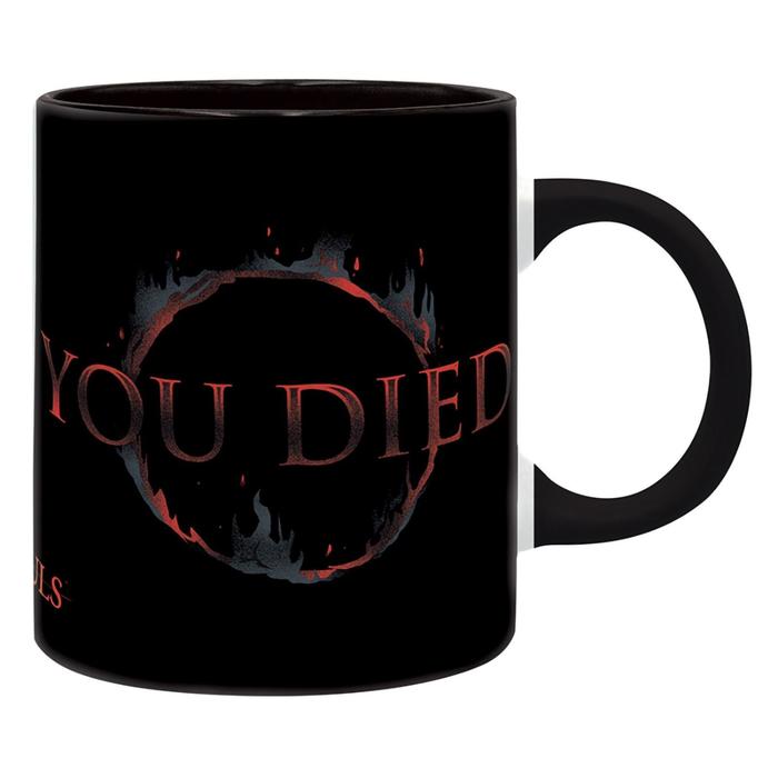 фото Кружка dark souls mug you died, 320 мл abystyle