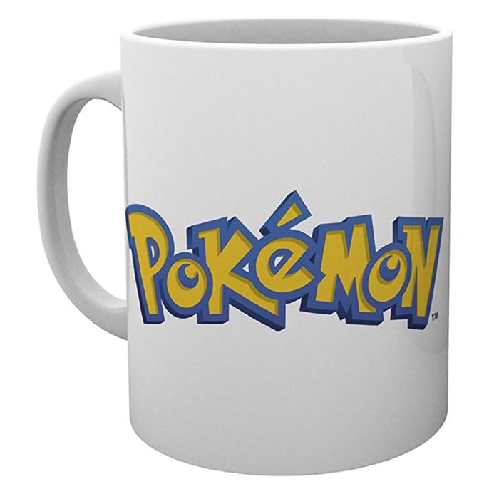 фото Кружка gb eye pokemon mug logo & pikachu, 320 мл abystyle