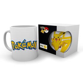 

Кружка Gb Eye Pokemon Mug Logo Pikachu, 320 мл