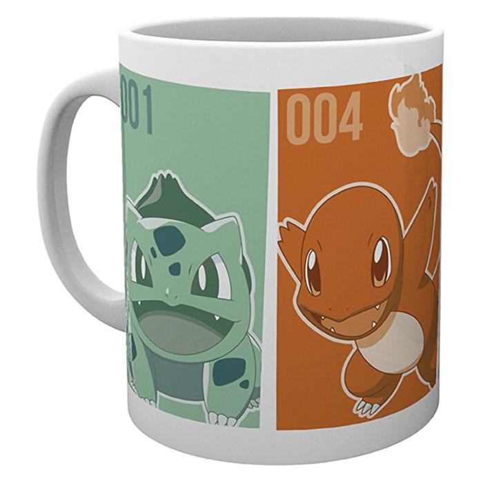 фото Кружка gb eye pokemon mug starters, 320 мл abystyle