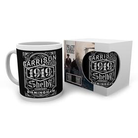

Кружка Gb Eye «Острые козырьки» Mug Label, 320 мл