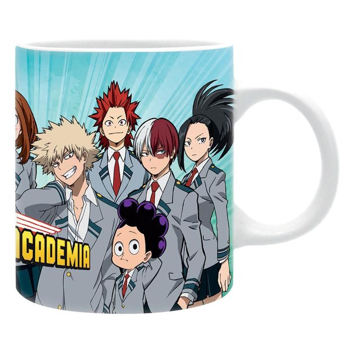 фото Кружка my hero academia mug class, 320 мл abystyle