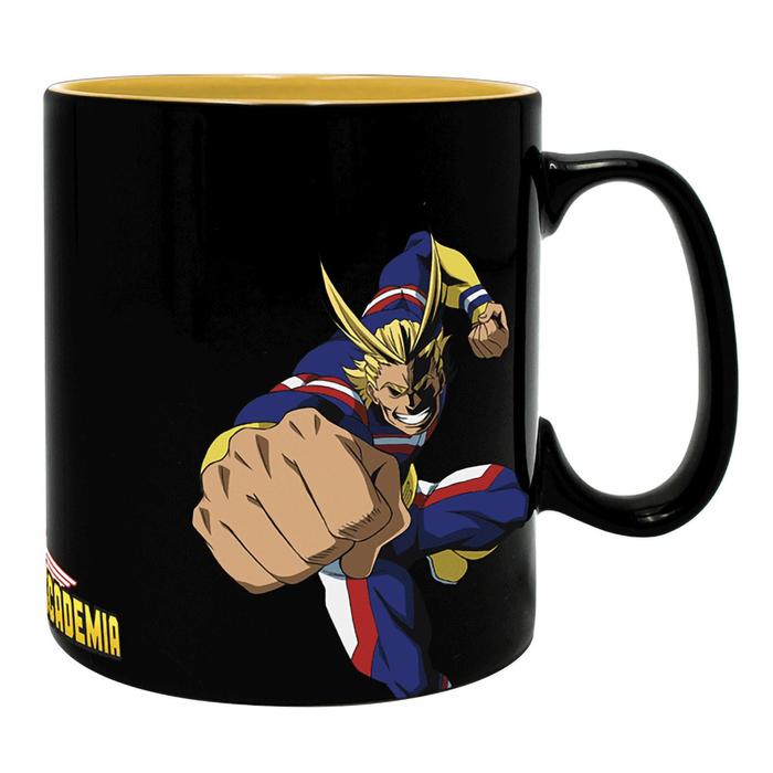 фото Кружка my hero academia mug heat change, 460 мл abystyle