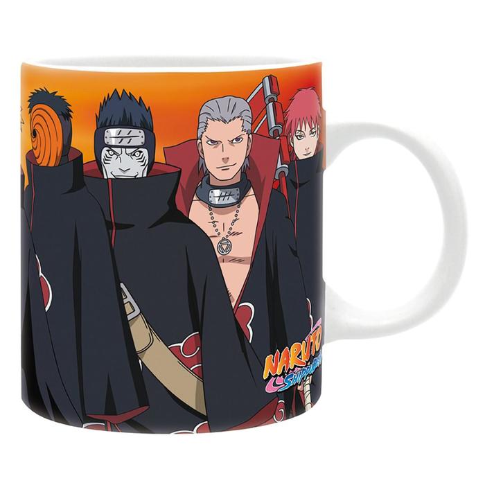 фото Кружка naruto shippuden mug, 320 мл abystyle