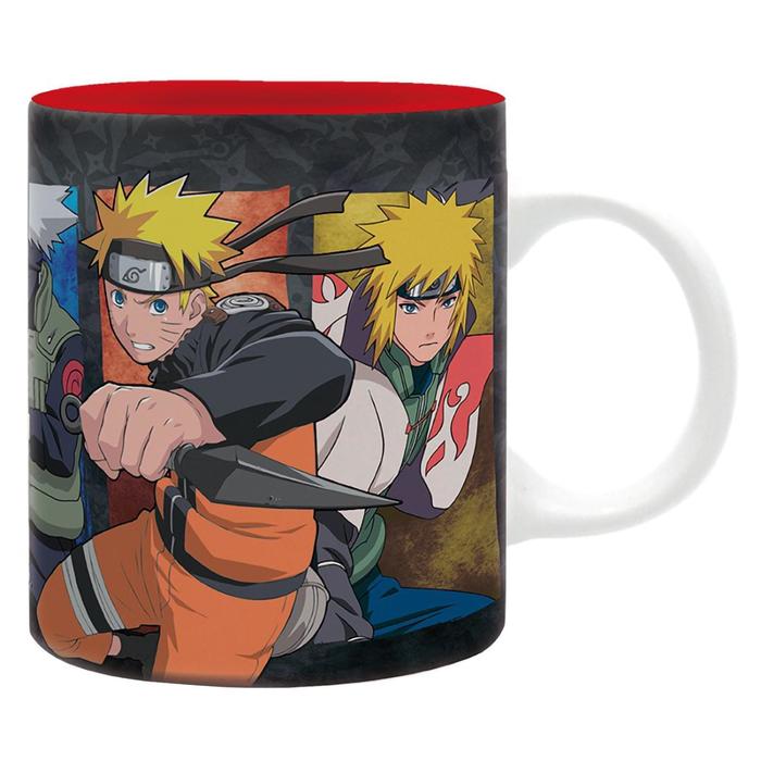 фото Кружка naruto shippuden mug, 320 мл abystyle