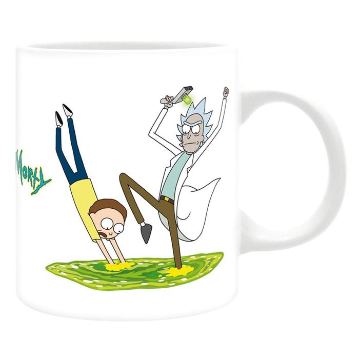 фото Кружка rick & morty mug, 320 мл abystyle