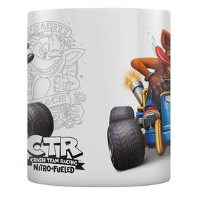 

Кружка Crash Team Racing (Crash Emblem) 315 мл
