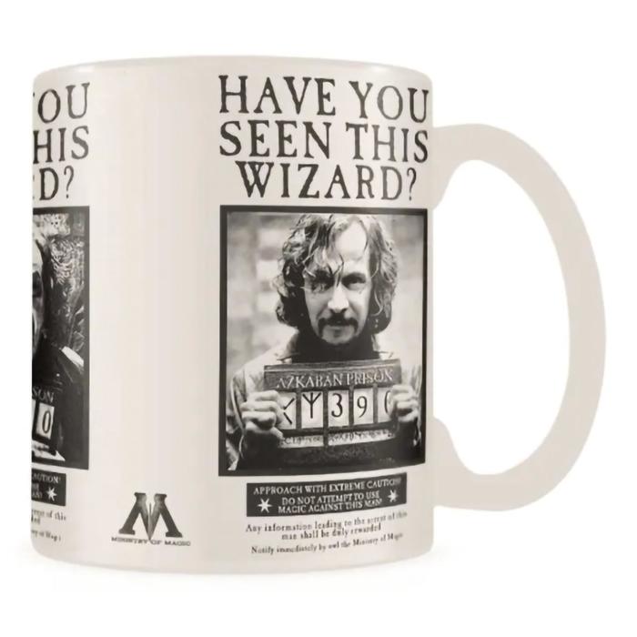 Кружка Harry Potter (Wanted Sirius Black), 315 мл