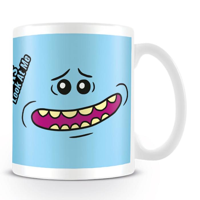 Кружка Rick and Morty (Mr Meeseeks Face) 315 мл