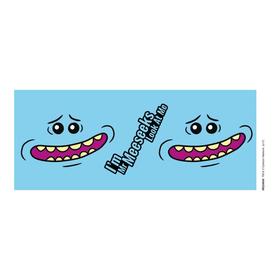 

Кружка Rick and Morty (Mr Meeseeks Face) 315 мл