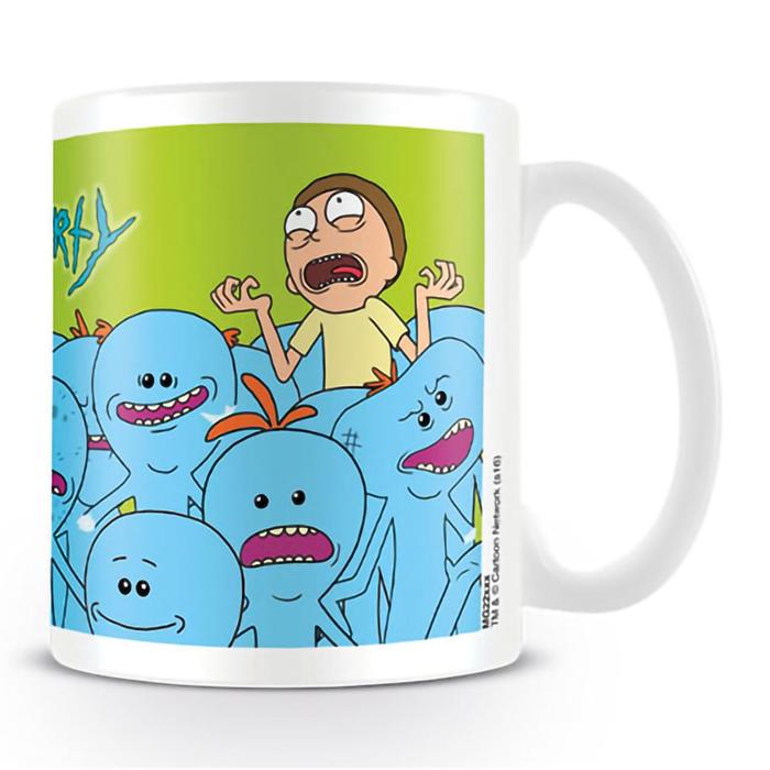 Кружка Rick and Morty (Mr. Meeseeks) 315 мл