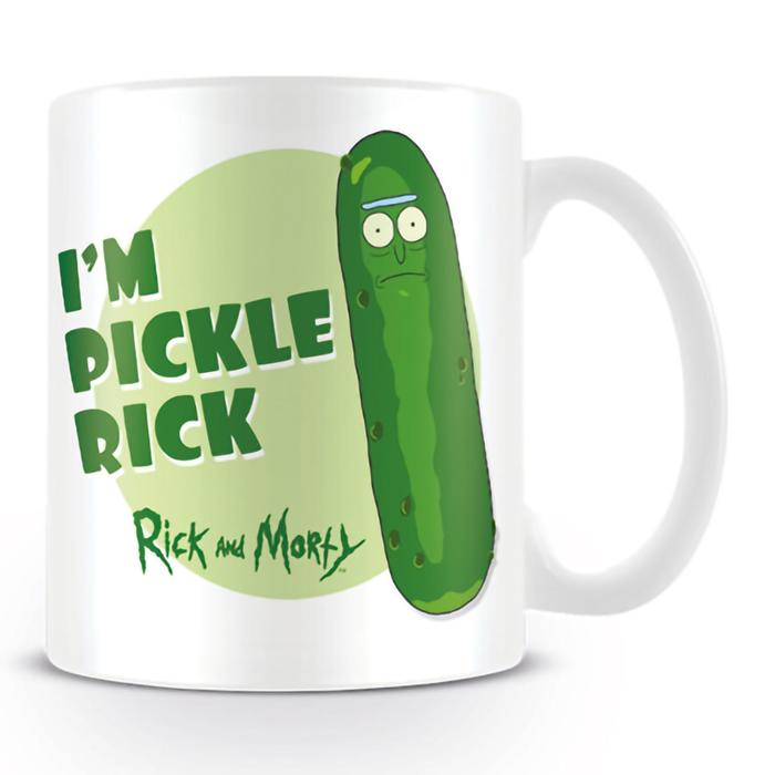 Кружка Rick and Morty (Pickle Rick) 315 мл