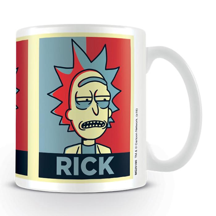 Кружка Rick and Morty (Rick Campaign) 315 мл