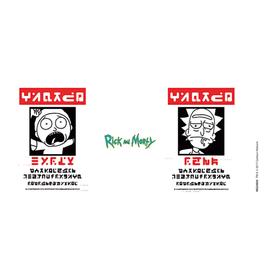 

Кружка Rick and Morty (Wanted) 315 мл