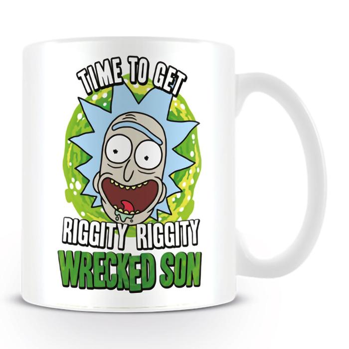 Кружка Rick and Morty (Wrecked Son) 315 мл