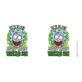 

Кружка Rick and Morty (Wrecked Son) 315 мл